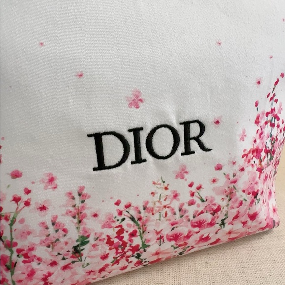 Miss Dior🌸Floral Cosmetic Makeup Clutch Bag - Picture 3 of 15